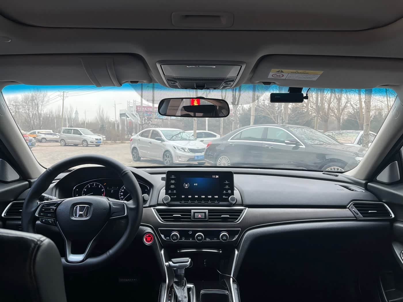 2018 Honda Accord Black, 100,000 km, China export – photo 6