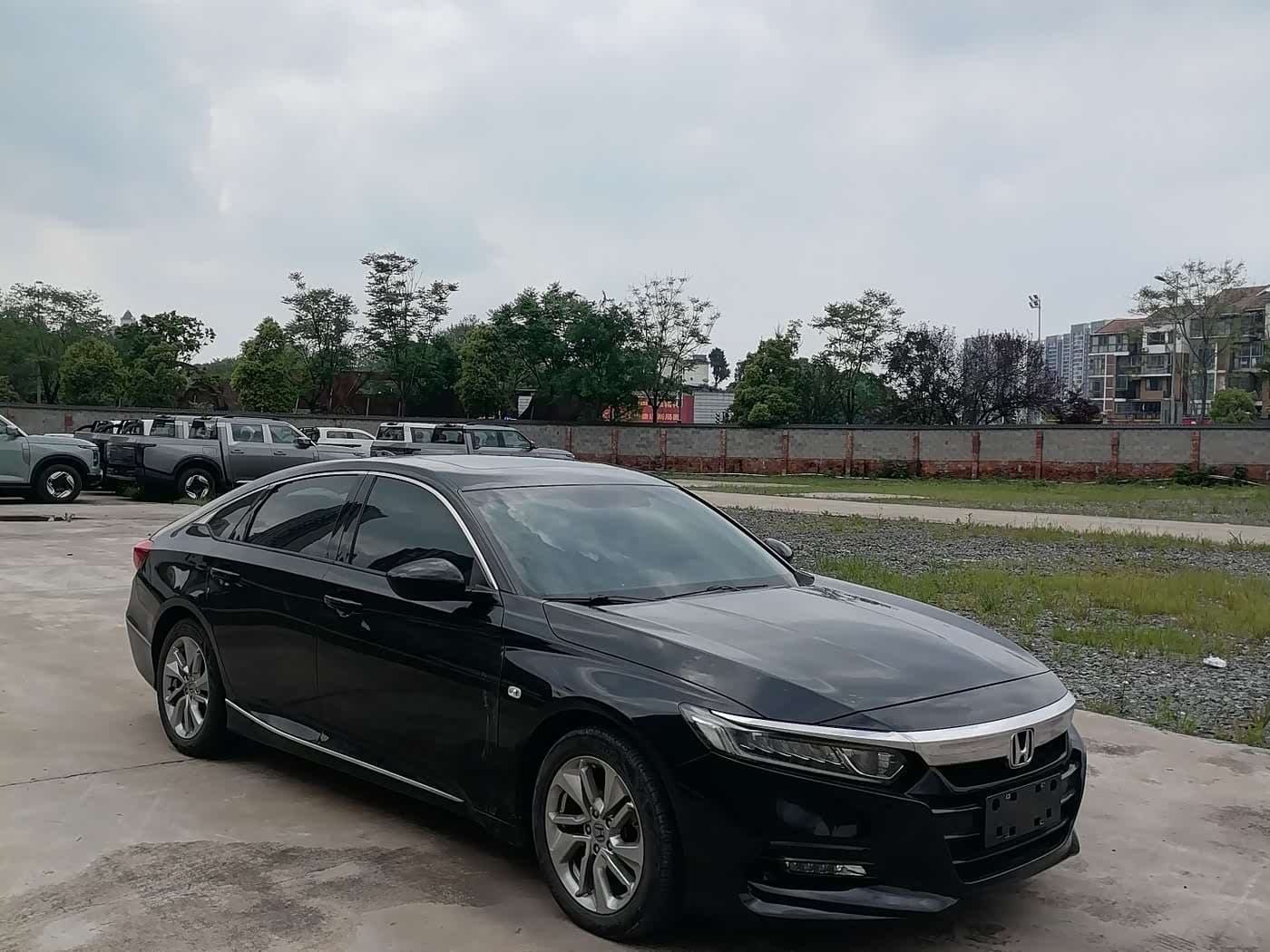 2018 Honda Accord Black, 75,000 km, China export – photo 3