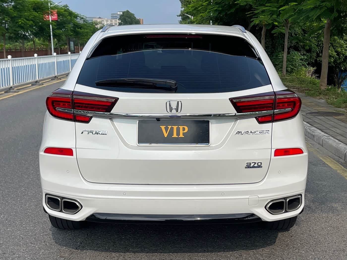 2023 Honda Avancier White, 20,000 km, China export – photo 5
