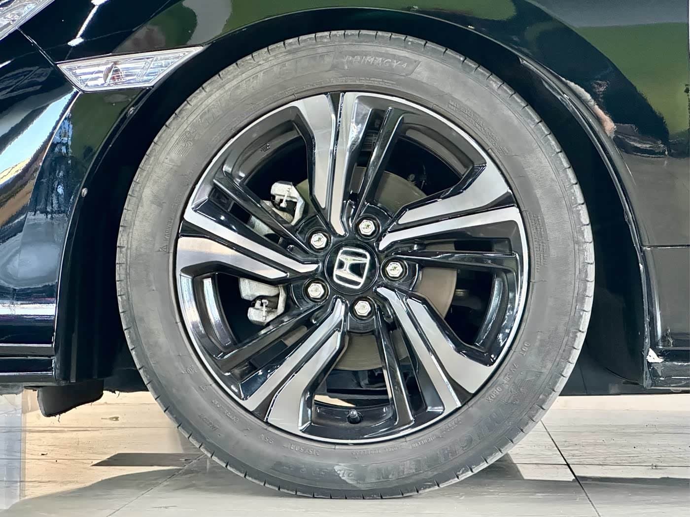 2020 Honda Civic Black, 40,000 km, China export – photo 6