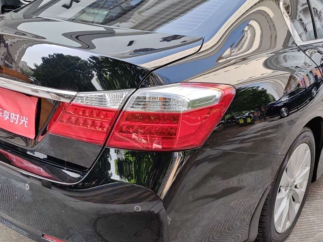 2014 Honda Accord Black, 80,000 km, China export – photo 6