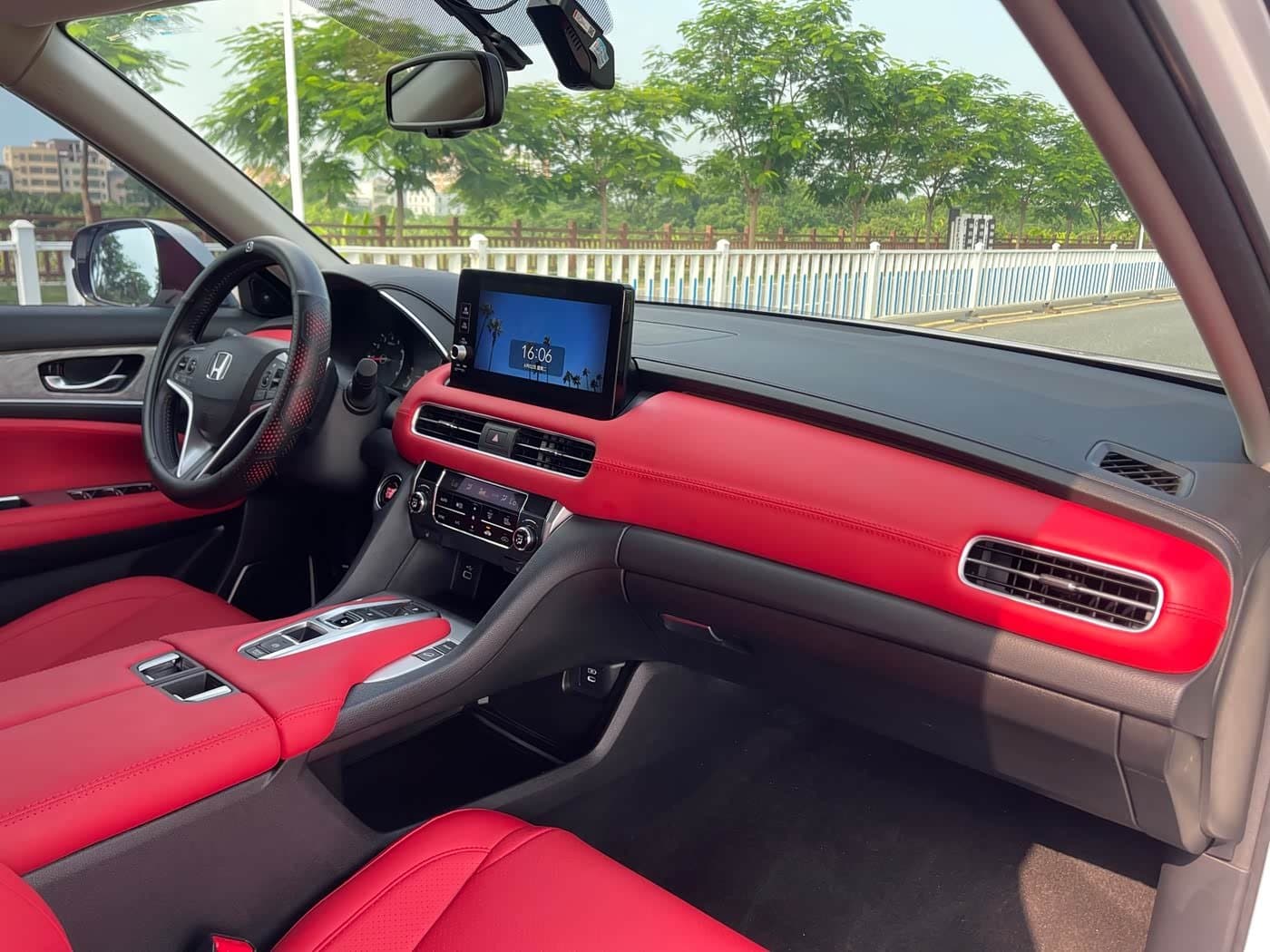 2023 Honda Avancier White, 20,000 km, China export – photo 7