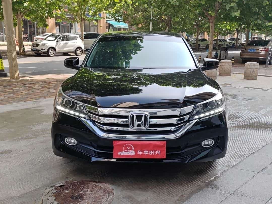 2014 Honda Accord Black, 80,000 km, China export – photo 2