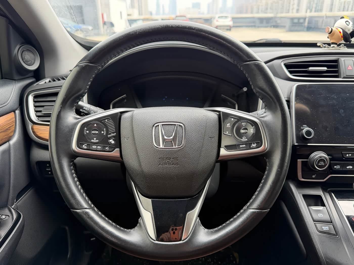 2017 Honda CR-V Black, 75,000 km, China export – photo 6