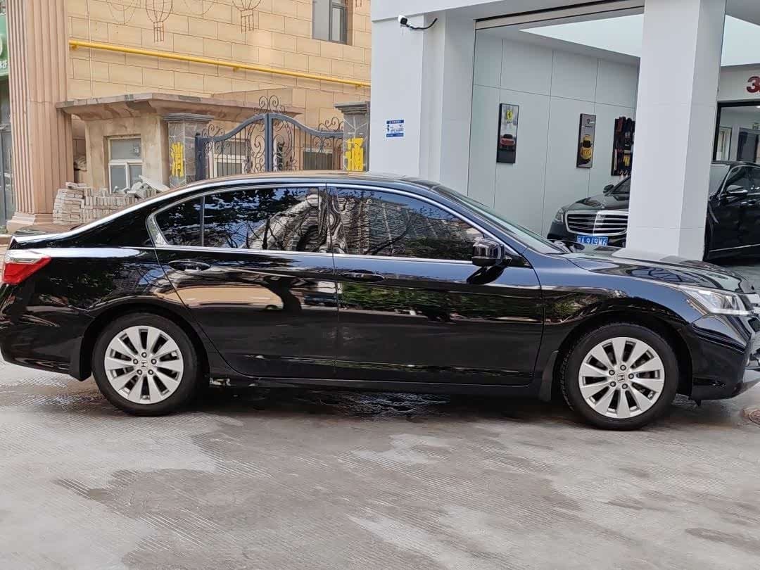 2014 Honda Accord Black, 80,000 km, China export – photo 3
