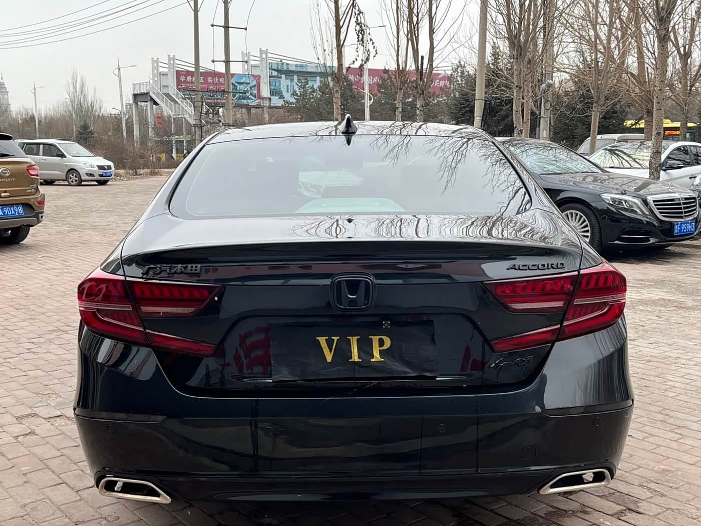 2018 Honda Accord Black, 100,000 km, China export – photo 4
