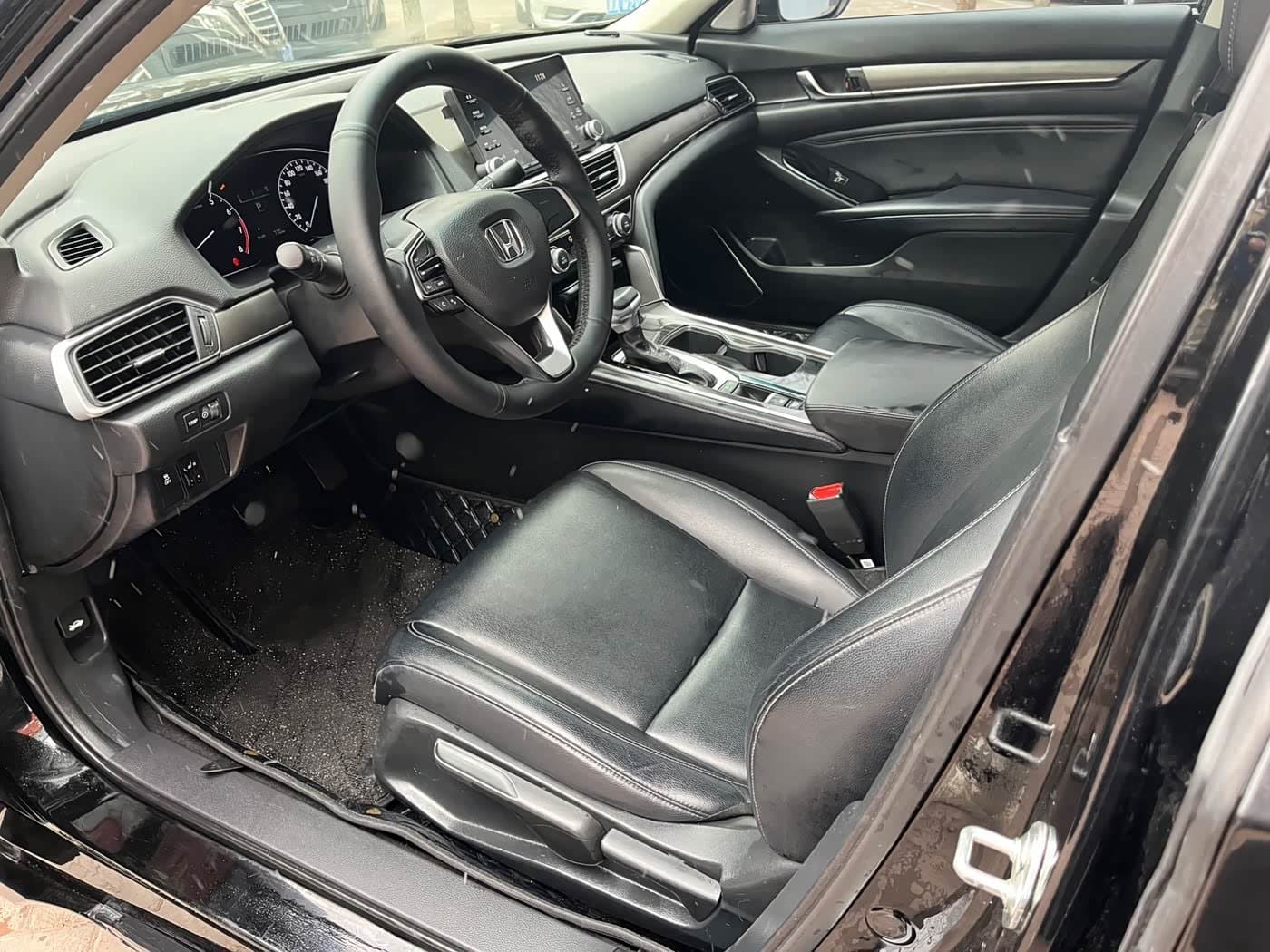 2018 Honda Accord Black, 100,000 km, China export – photo 7