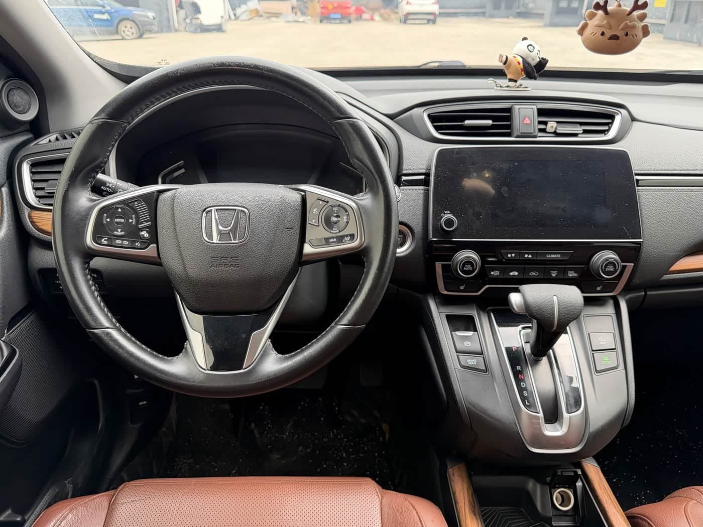 2017 Honda CR-V Black, 75,000 km, China export – photo 7