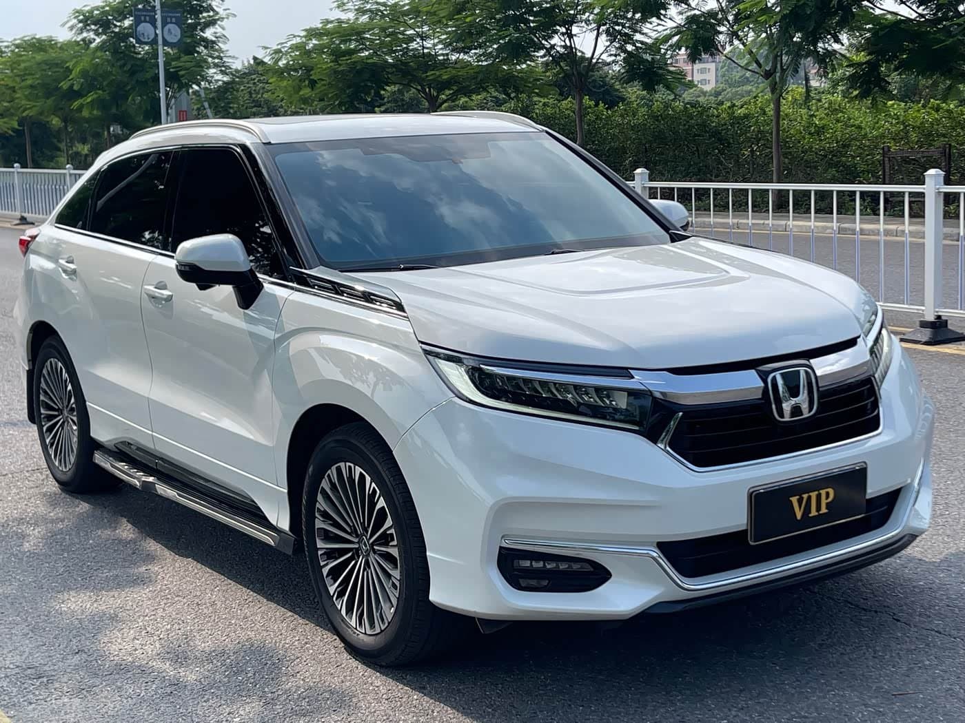 2023 Honda Avancier White, 20,000 km, China export – photo 3