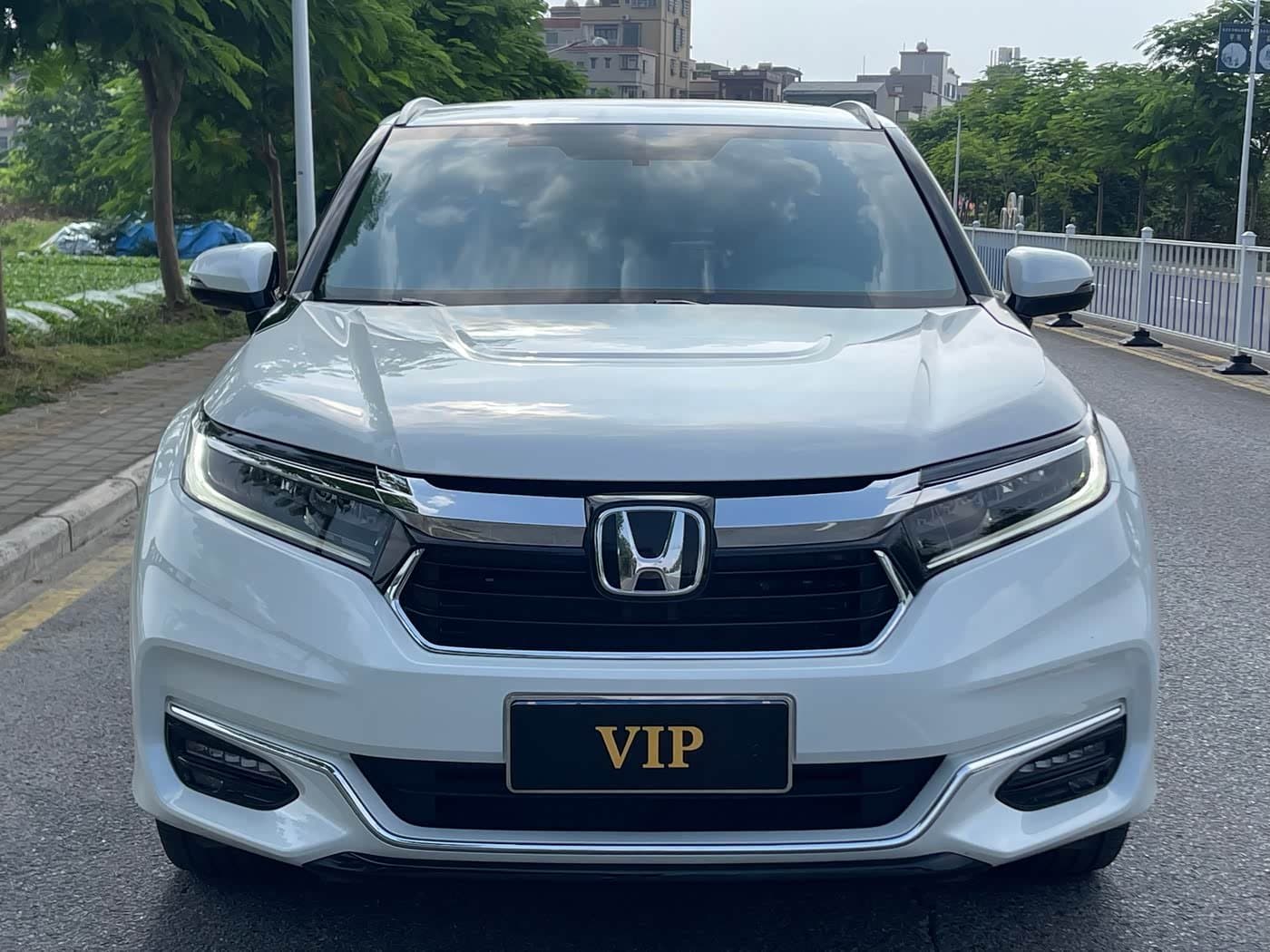 2023 Honda Avancier White, 20,000 km, China export – photo 2