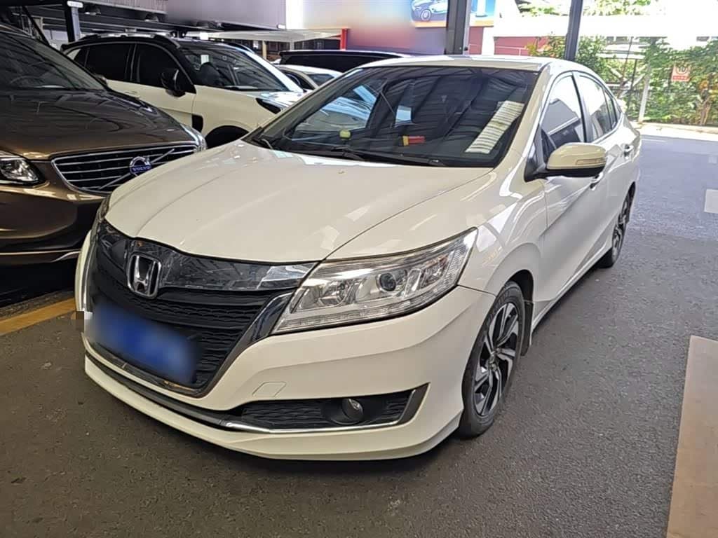 2015 Honda Lingpai White, 95,900 km, China export – photo 2
