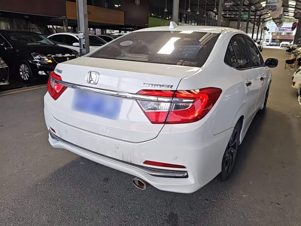 2015 Honda Lingpai White, 95,900 km, China export – photo 7