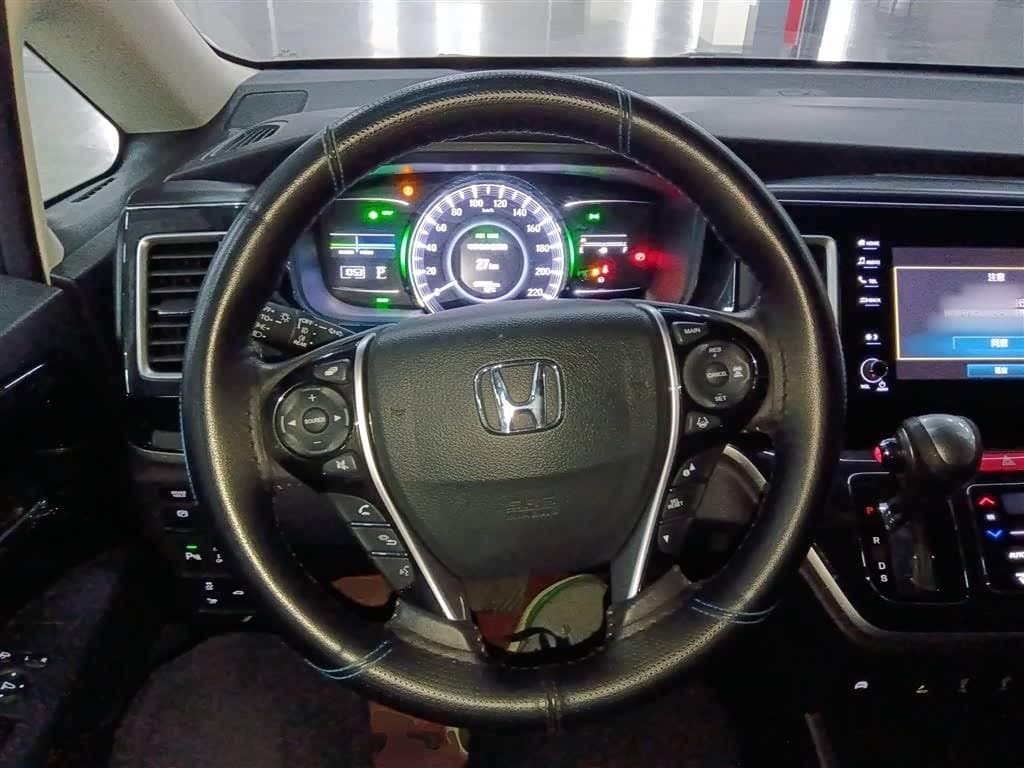 2019 Honda Elysion Black, 79,500 km, China export – photo 3