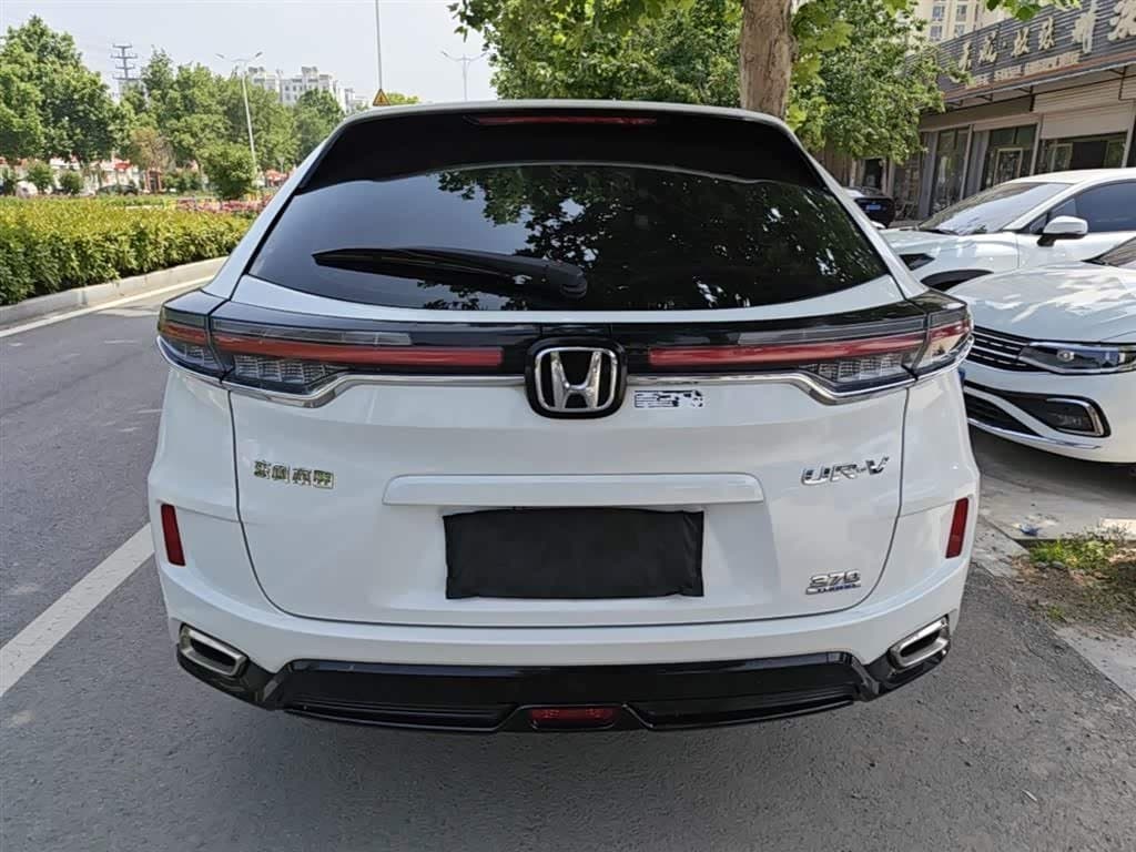 2020 Honda UR-V White, 54,000 km, China export – photo 6