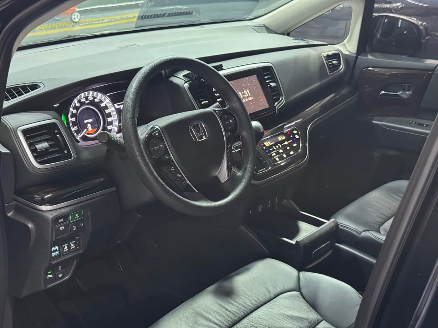 2019 Honda Odyssey Blue, 40,000 km, China export – photo 5