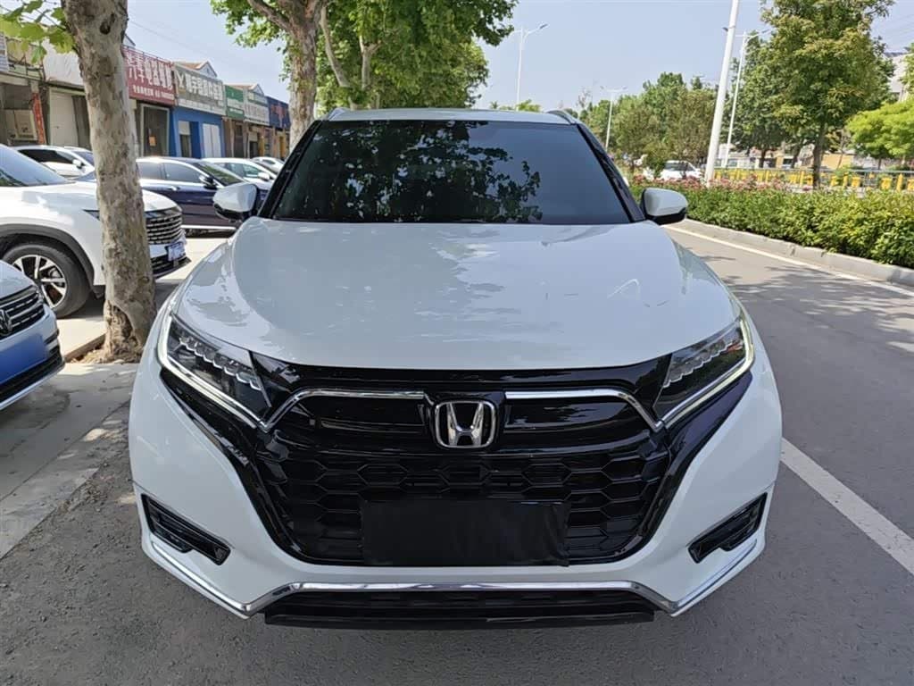 2020 Honda UR-V White, 54,000 km, China export – photo 3