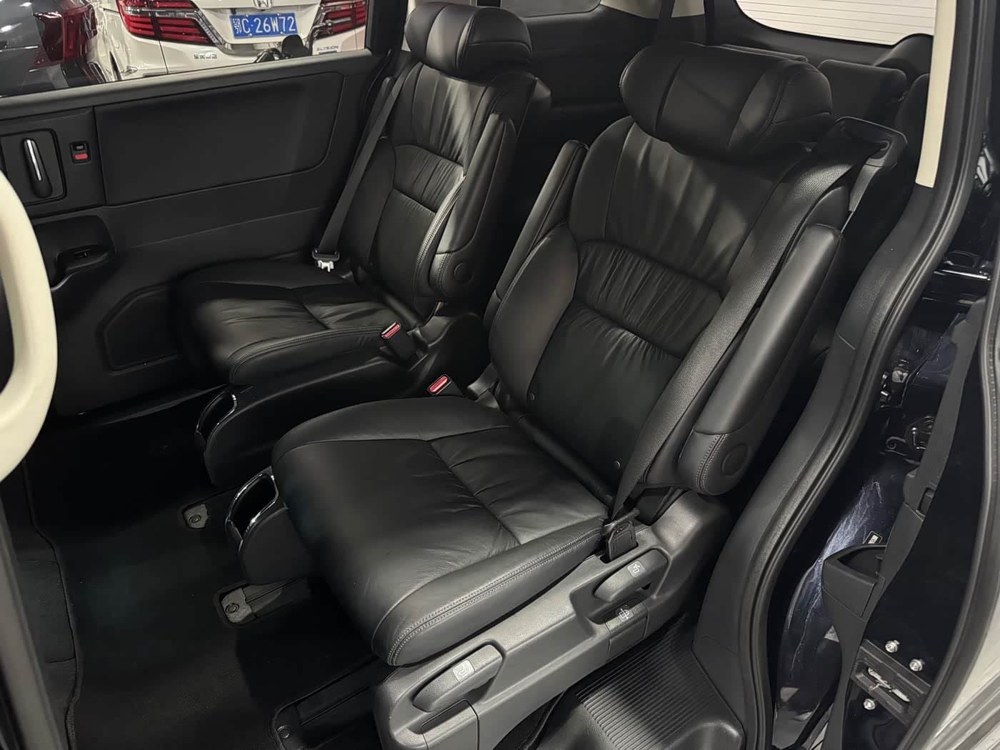 2019 Honda Odyssey Blue, 40,000 km, China export – photo 7