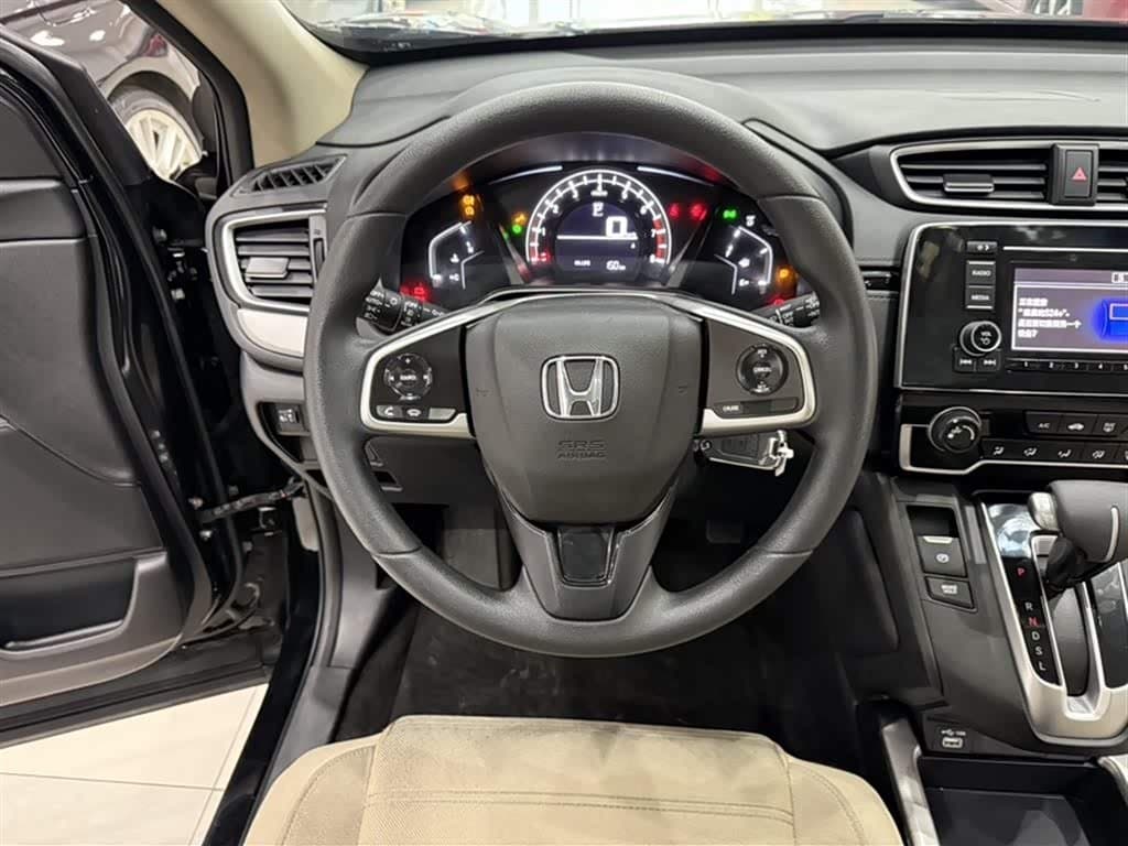 2020 Honda CR-V Black, 26,400 km, China export – photo 3