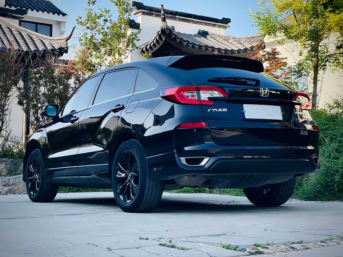 2019 Honda Avancier Blue, 90,000 km, China export – photo 4