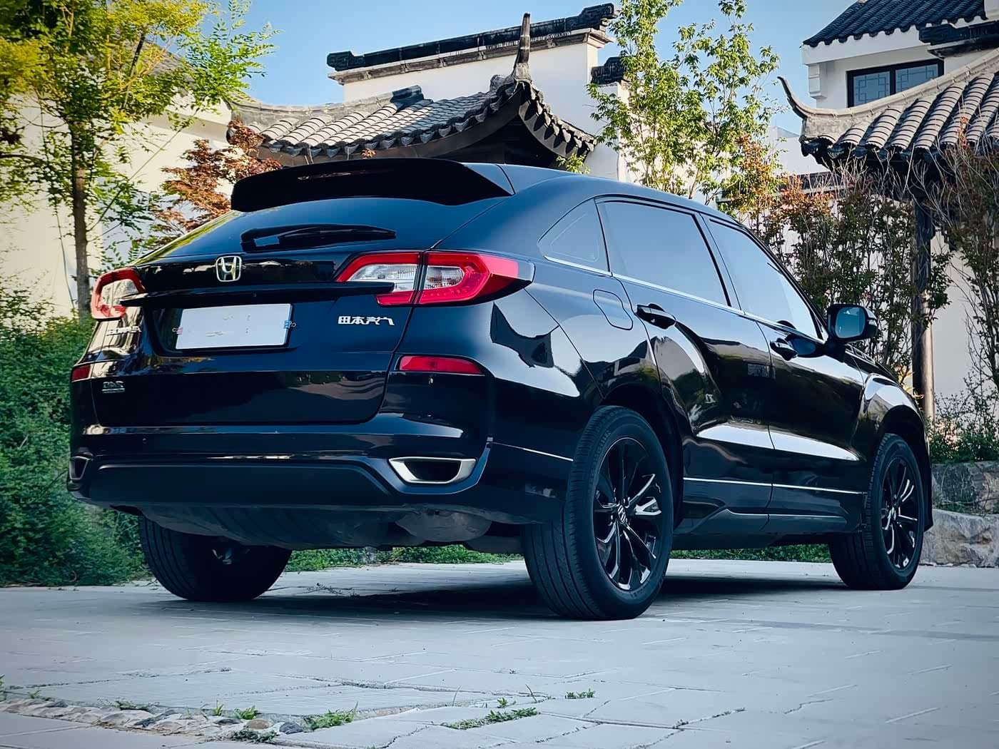 2019 Honda Avancier Blue, 90,000 km, China export – photo 6