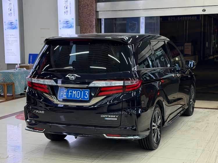 2020 Honda Odyssey Blue, 78,000 km, China export – photo 4