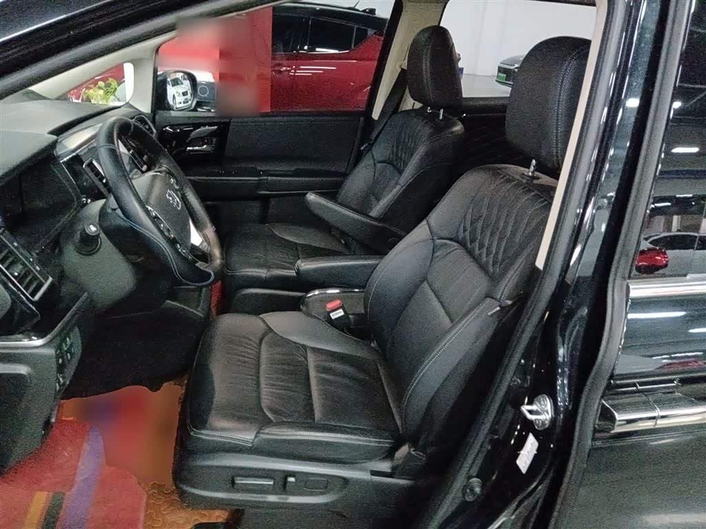 2019 Honda Elysion Black, 79,500 km, China export – photo 7