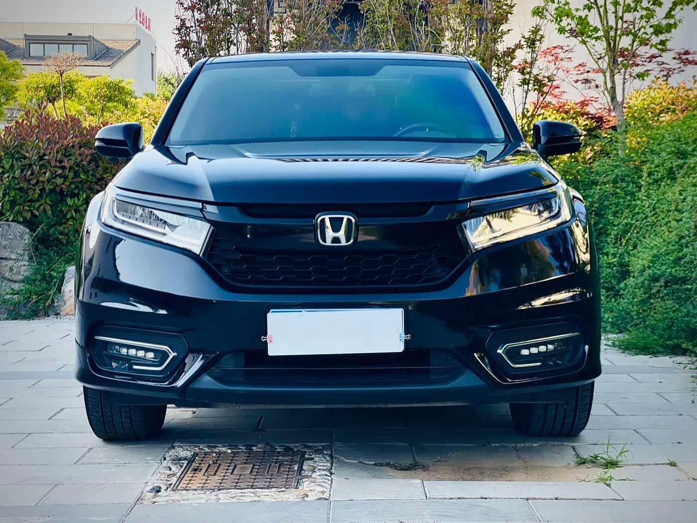 2019 Honda Avancier Blue, 90,000 km, China export – photo 2