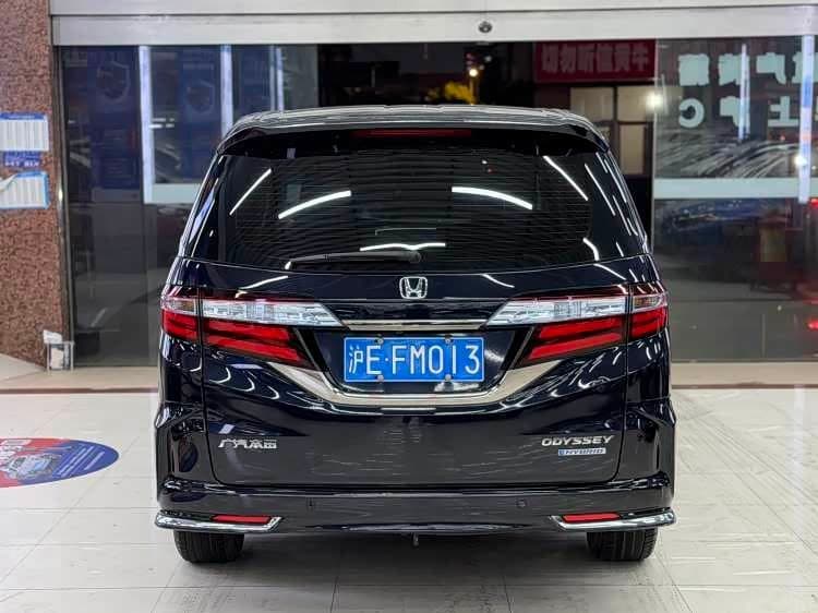 2020 Honda Odyssey Blue, 78,000 km, China export – photo 5