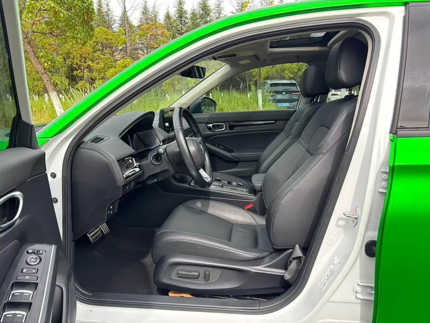 2021 Honda Integra Green, 67,000 km, China export – photo 7