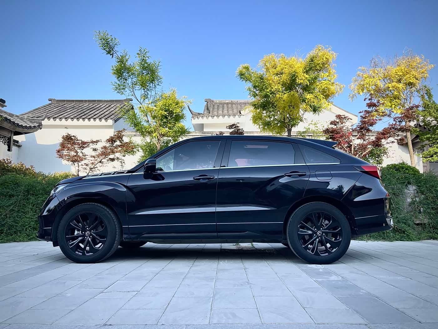 2019 Honda Avancier Blue, 90,000 km, China export – photo 7