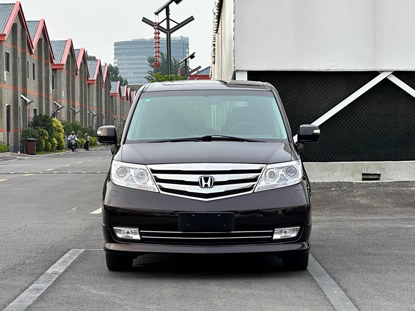 2015 Honda Elysion Champagne, 30,000 km, China export – photo 4