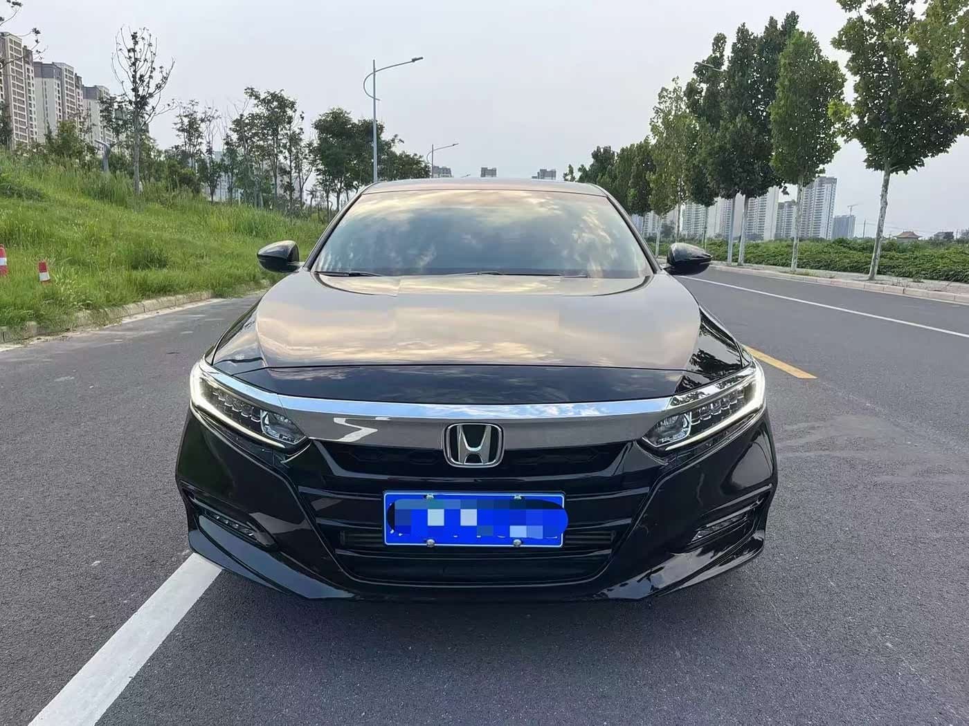 2020 Honda Accord Black, 30,000 km, China export – photo 2
