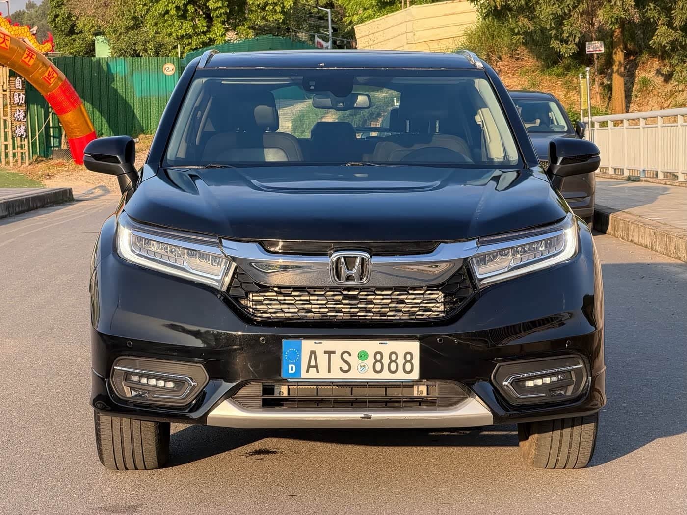 2016 Honda Avancier Black, 120,000 km, China export – photo 2