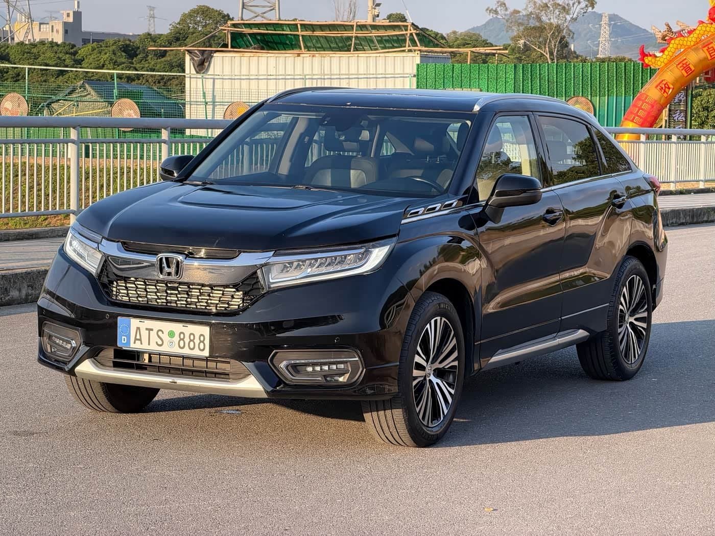 2016 Honda Avancier Black, 120,000 km, China export – photo 1