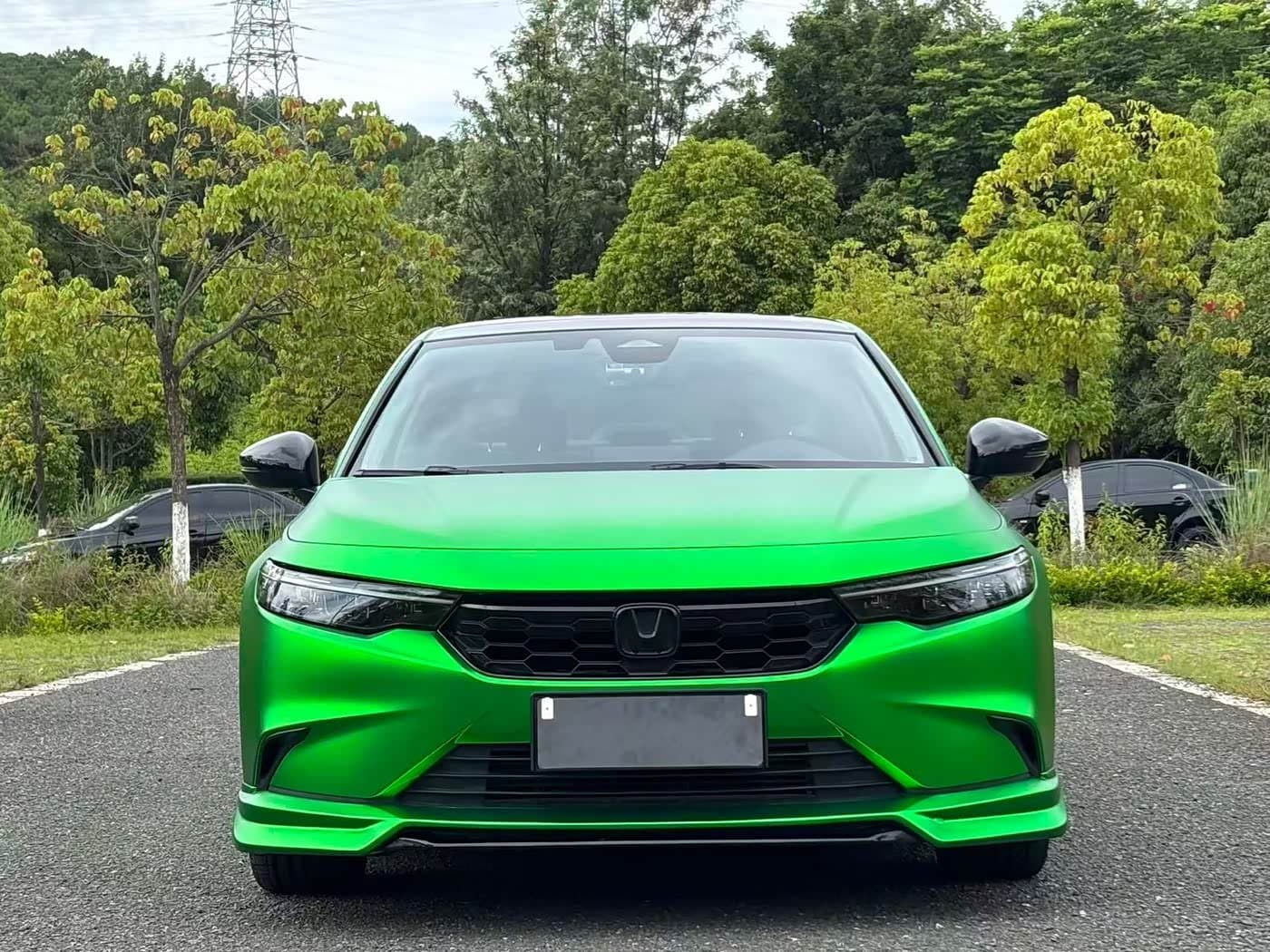 2021 Honda Integra Green, 67,000 km, China export – photo 2
