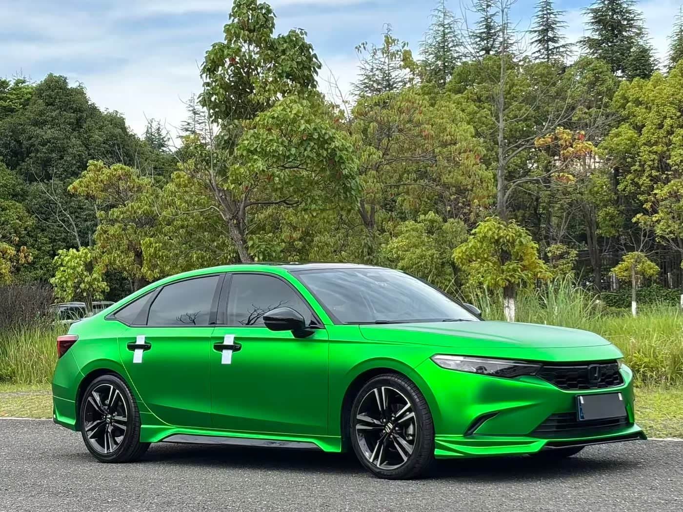 2021 Honda Integra Green, 67,000 km, China export – photo 3