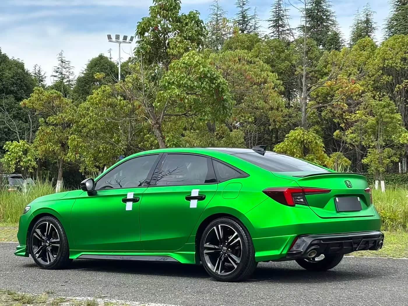 2021 Honda Integra Green, 67,000 km, China export – photo 6