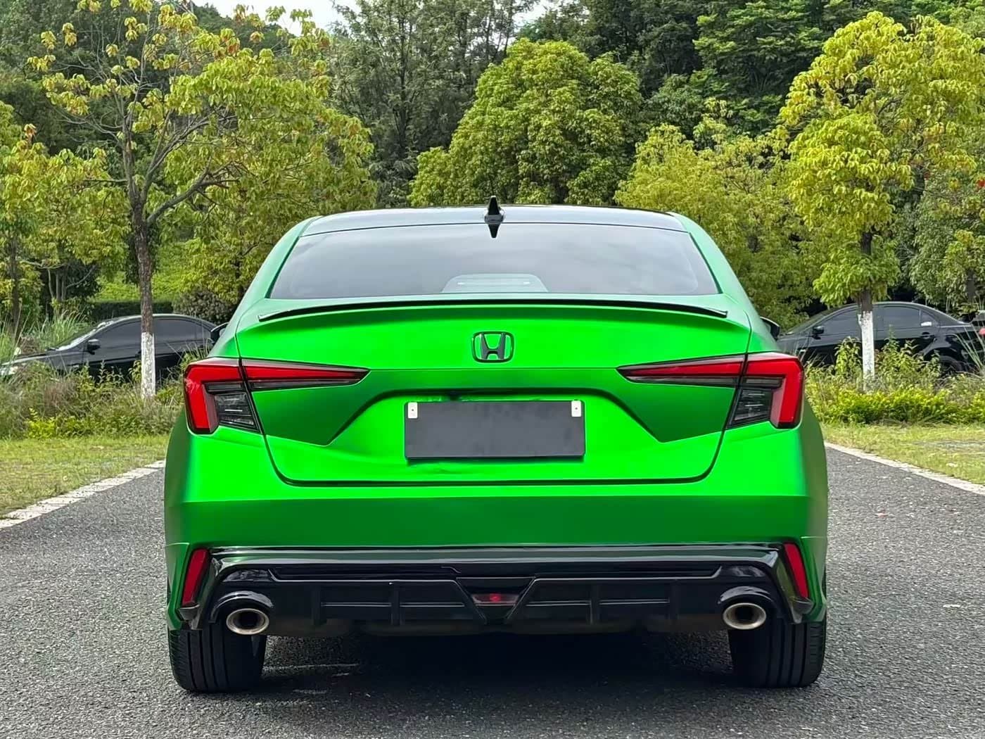 2021 Honda Integra Green, 67,000 km, China export – photo 5