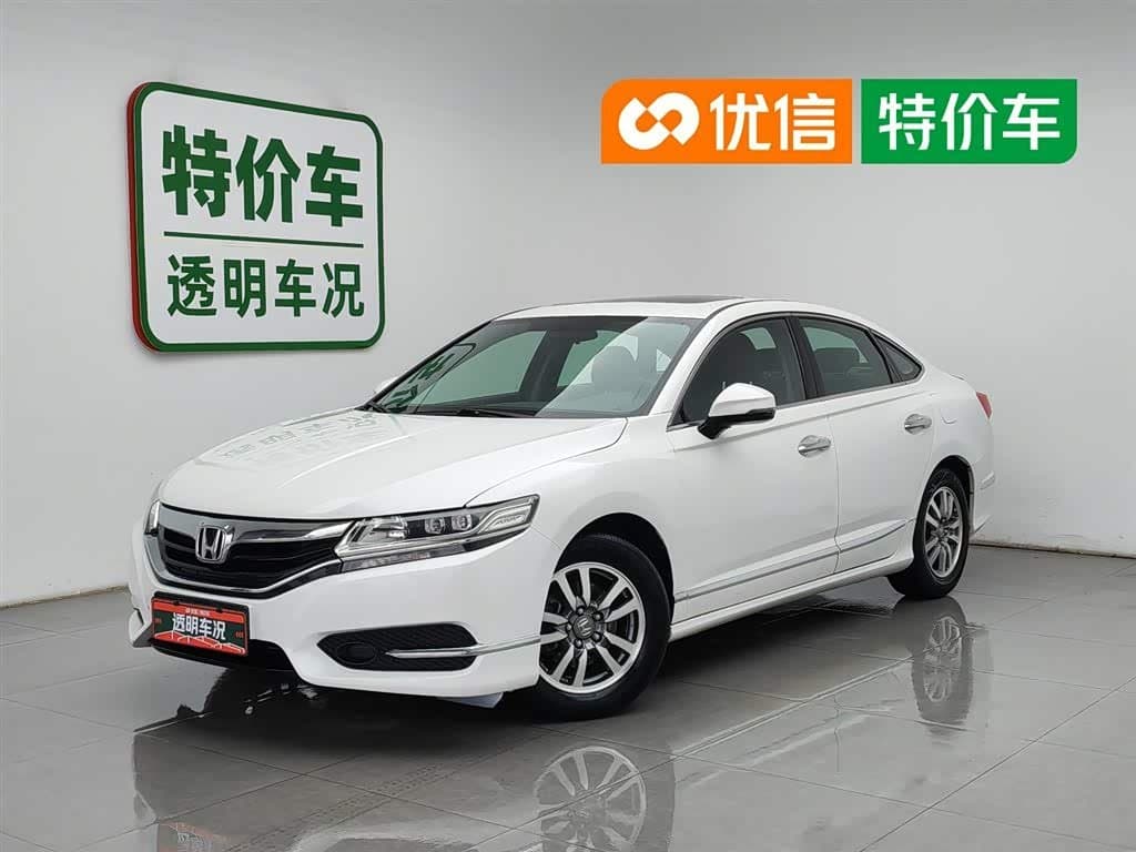 2017 Honda Spirior White, 91,300 km, China export – photo 1
