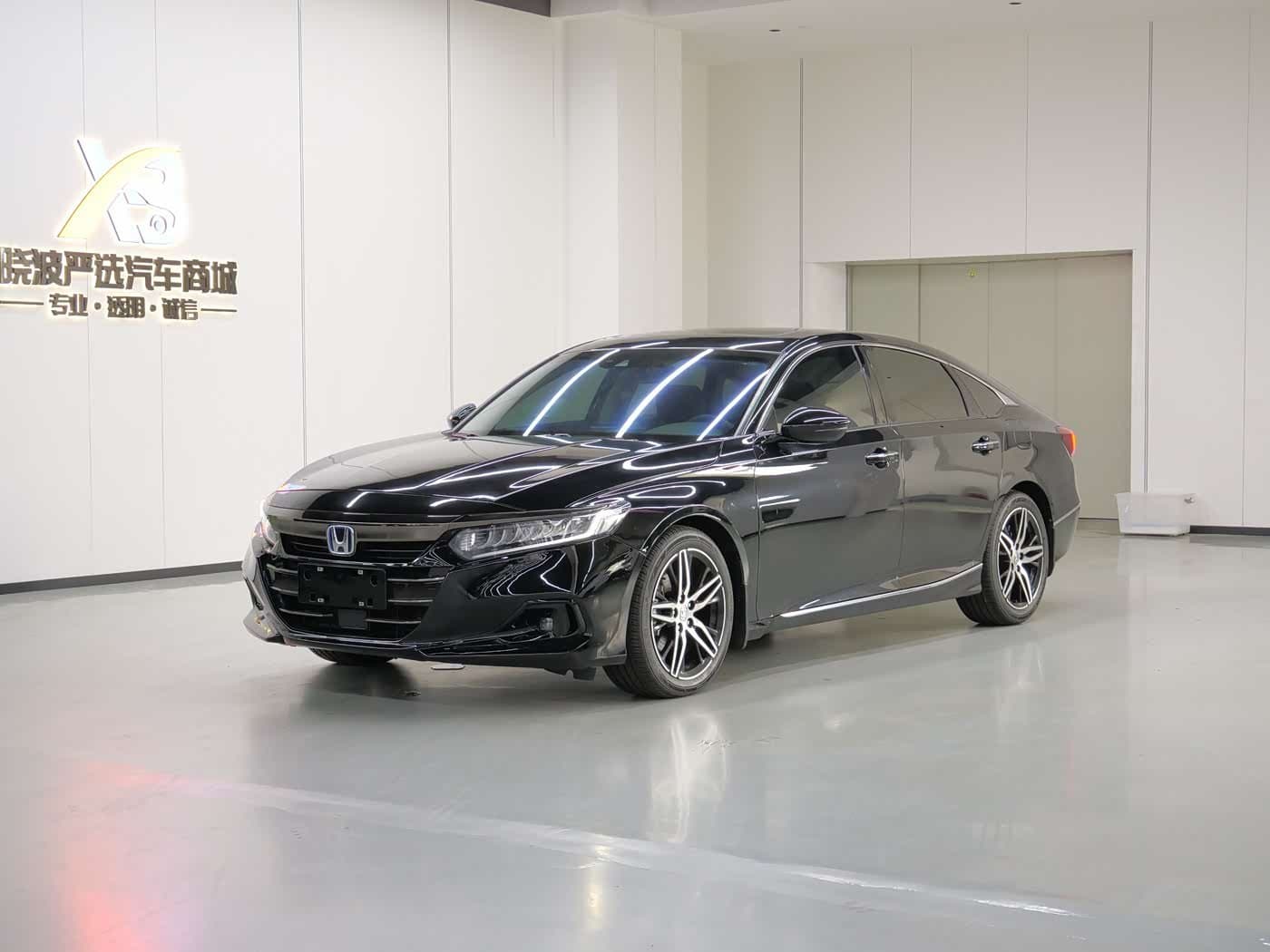 2021 Honda Accord Black, 53,000 km, China export – photo 1