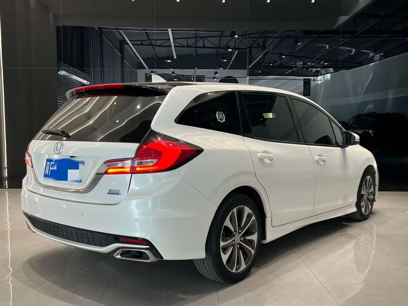 2019 Honda Jade White, 59,000 km, China export – photo 4