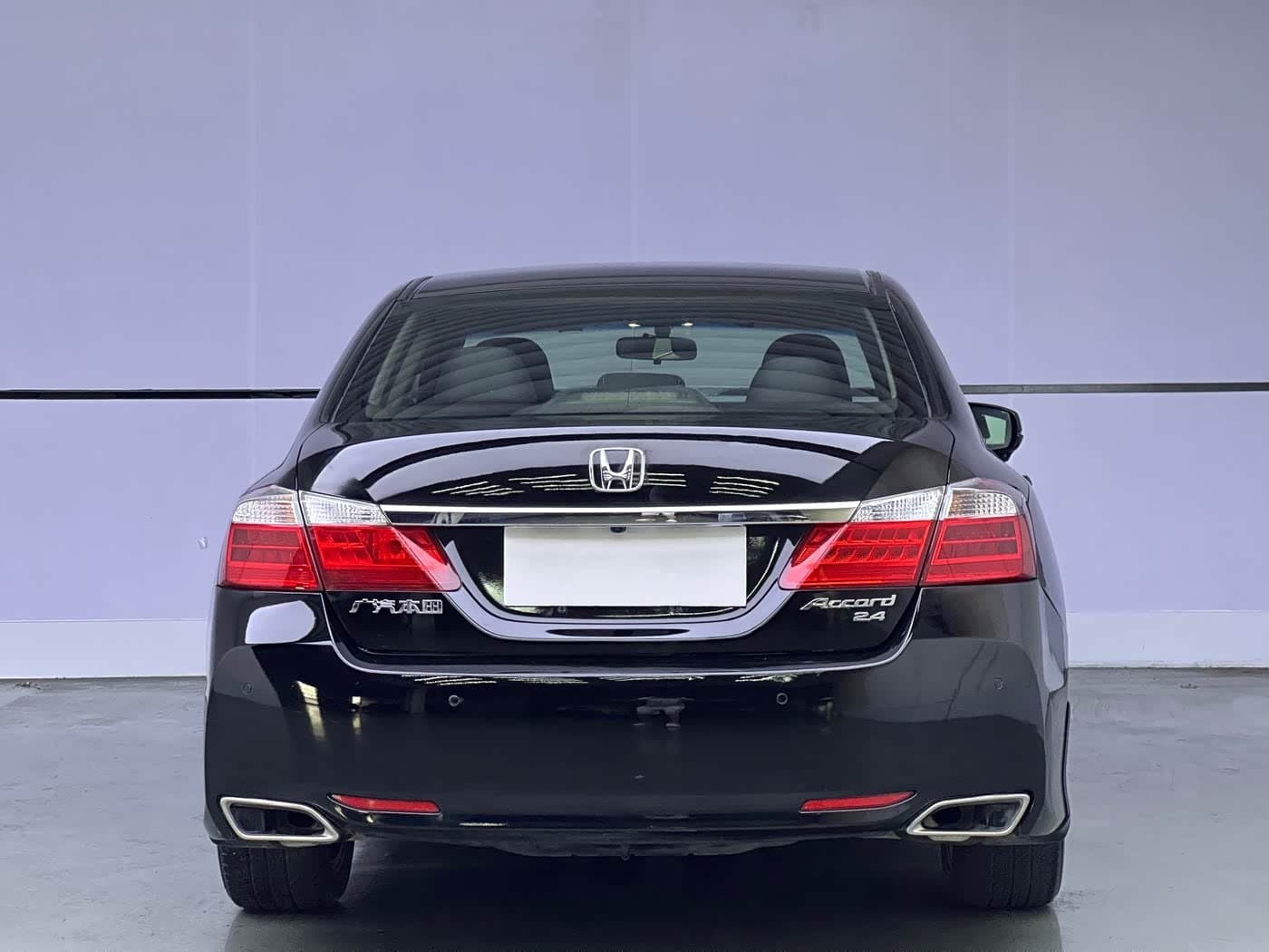 2013 Honda Accord Black, 150,000 km, China export – photo 5