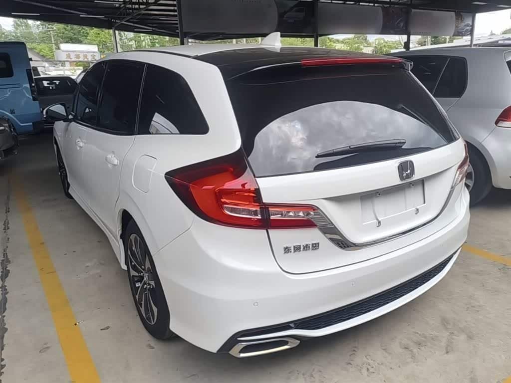 2017 Honda Jade White, 61,900 km, China export – photo 5