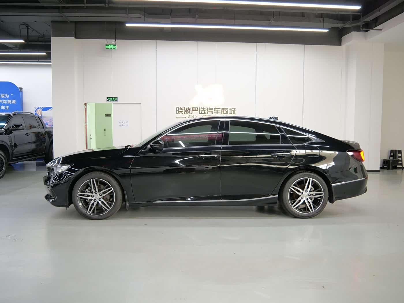 2021 Honda Accord Black, 53,000 km, China export – photo 4