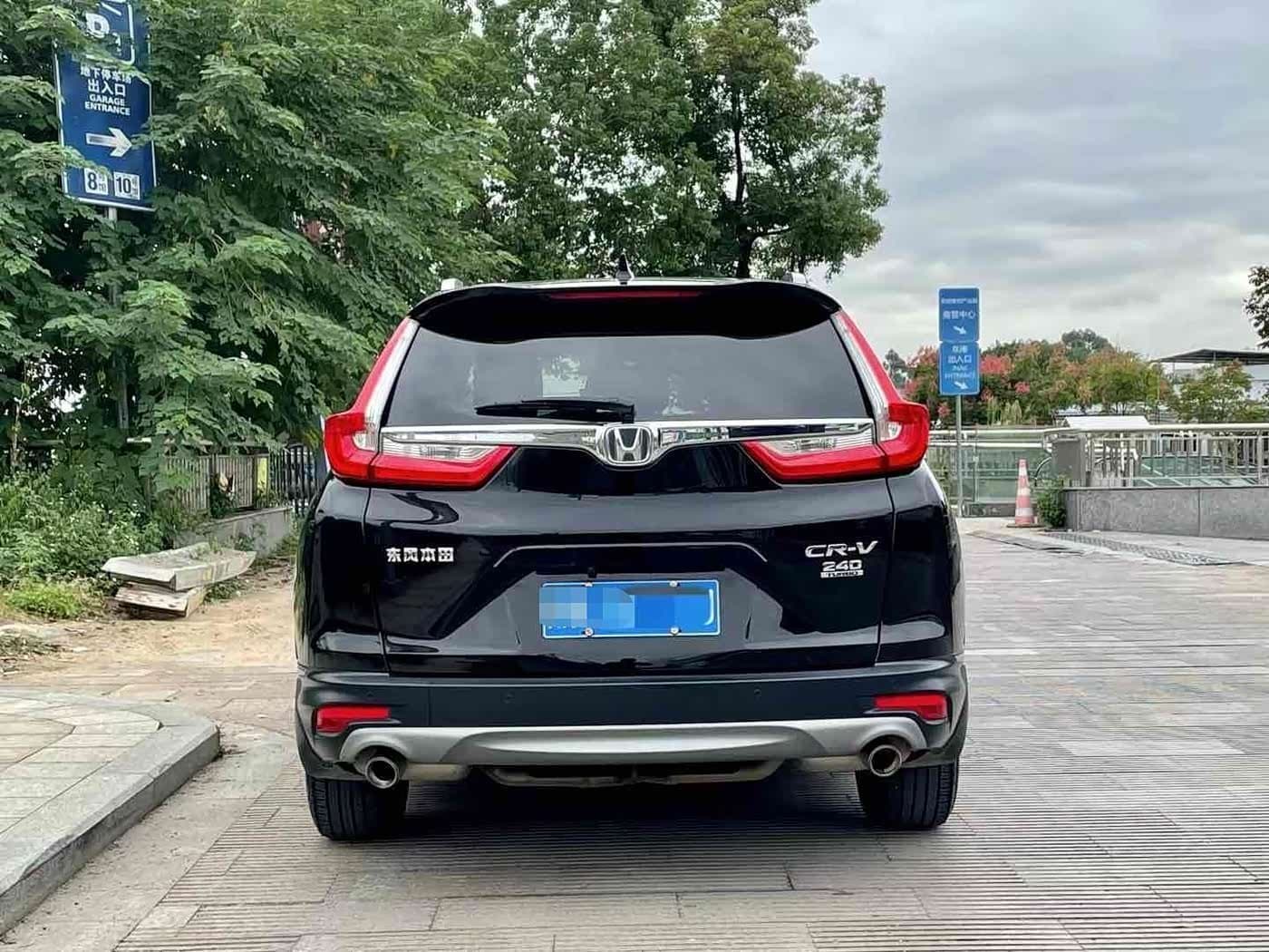 2018 Honda CR-V Black, 60,000 km, China export – photo 3