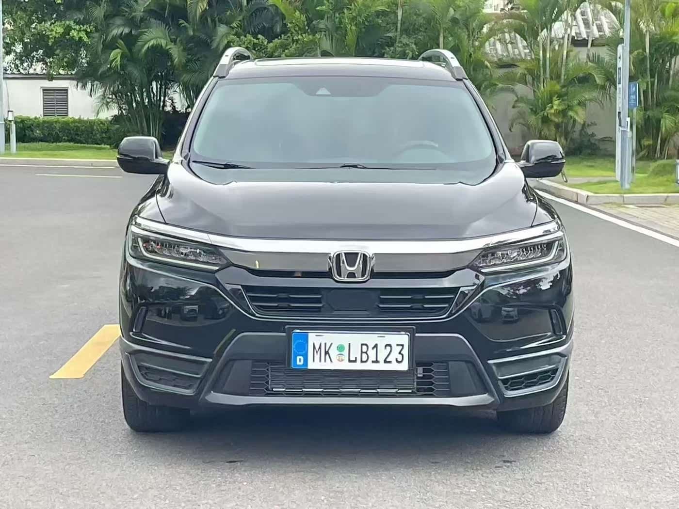 2019 Honda Haoying Black, 83,000 km, China export – photo 2