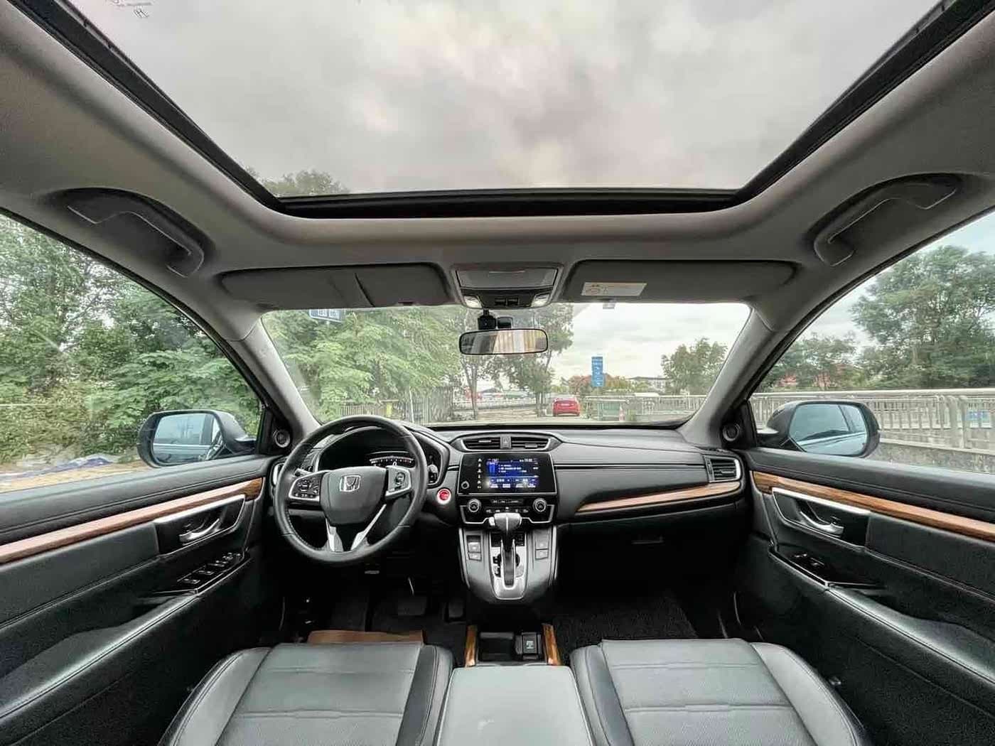 2018 Honda CR-V Black, 60,000 km, China export – photo 5