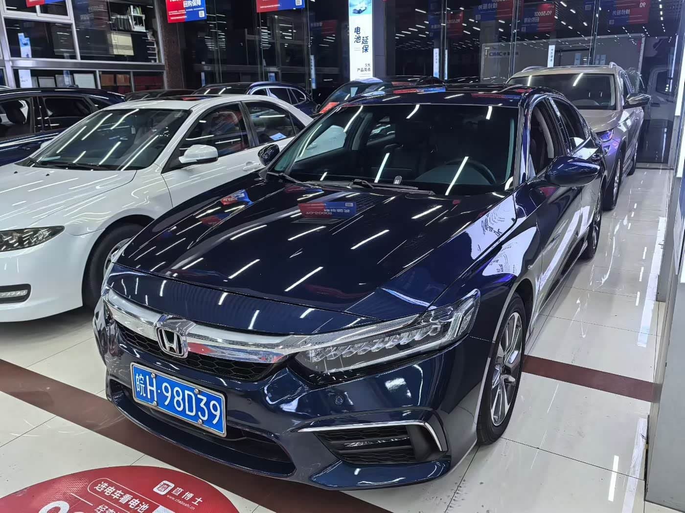 2018 Honda Inspire Blue, 230,000 km, China export – photo 1