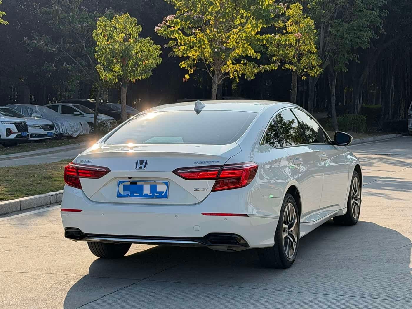 2021 Honda Inspire White, 38,000 km, China export – photo 4