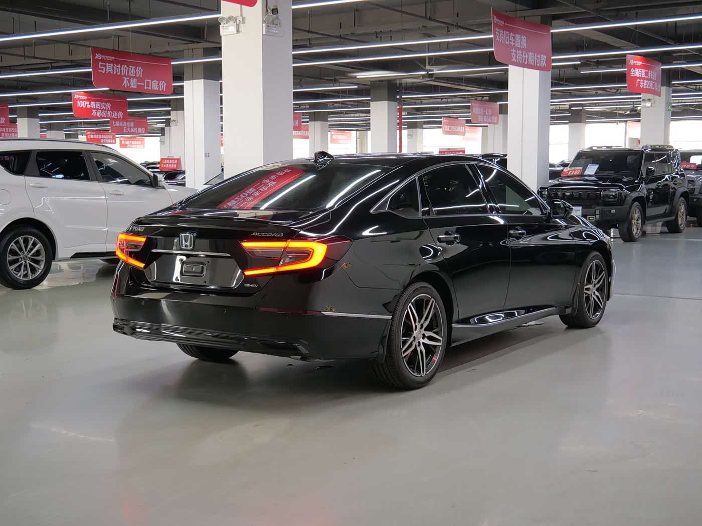 2021 Honda Accord Black, 53,000 km, China export – photo 7